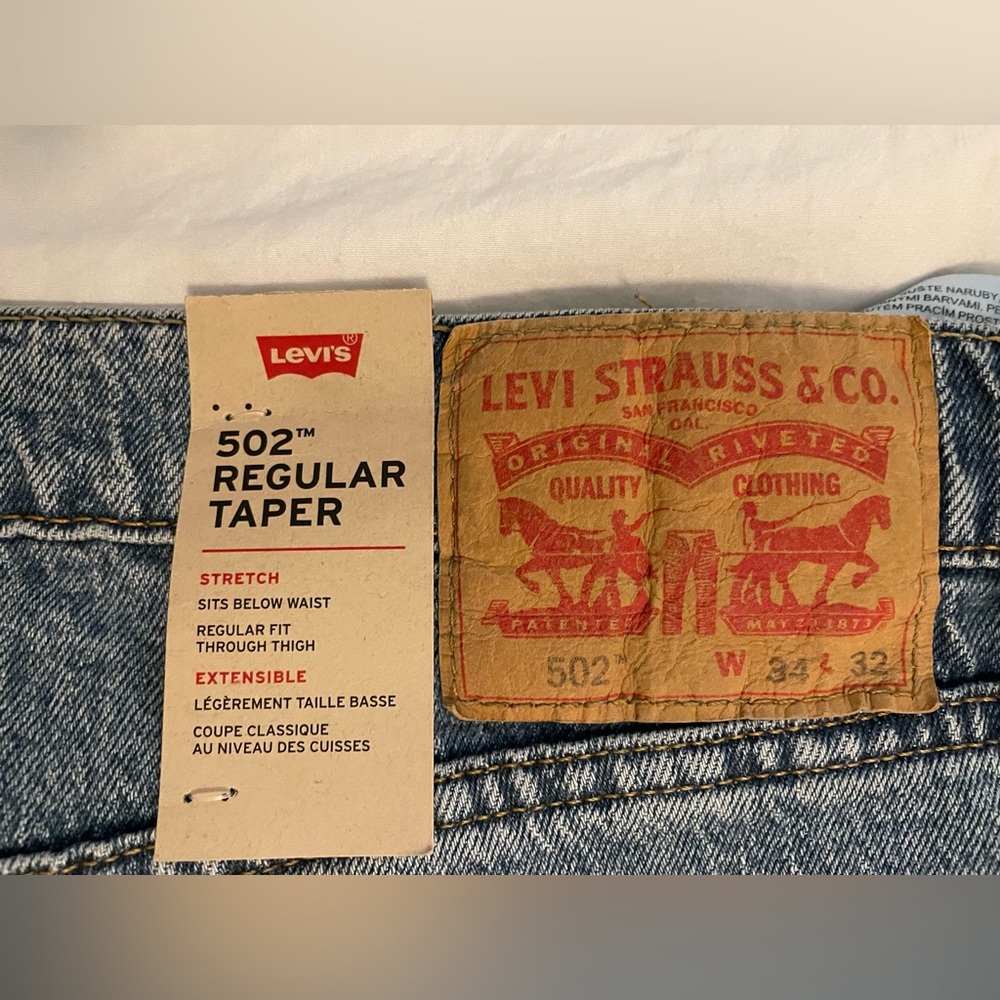 Levi’s 502 Regular Taper 34x32